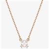 SWAROVSKI SALDI 40 PENDENTE STILLA WHITE/ROS
