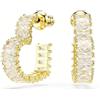 SWAROVSKI ORECCHINI MATRIX HEART GOS
