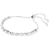 SWAROVSKI BRACCIALE MATRIX CRYSTAL/PEARL CRY/RHS