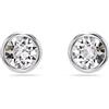 SWAROVSKI ORECCHINI IMBER CRY/RHS