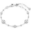 SWAROVSKI BRACCIALE IMBER CRY/RHS M