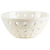 GUZZINI CONTENITORE Le Murrine 20cm Trasparente/Bianco