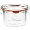 WECK BARATTOLO con COPERCHIO Conico 200ml SENZA GUARNIZIONE E MOLLE