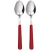 EXCELSA 2 CUCCHIAI Trendy Rosso