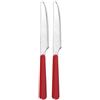 EXCELSA 2 COLTELLI Trendy Rosso
