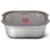 BLACK BLUM CONTENITORE RETTANGOLARE SMALL Inox X MICROONDE