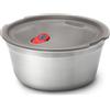 BLACK BLUM CONTENITORE TONDO LARGE Inox X MICROONDE