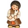 THUN BIMBA CON OCA PRESEPE CLASSICO BIANCO