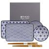 TOKYO DESIGN SET SUSHI 6PEZZI Japan Design