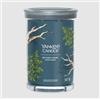 YANKEE CANDLE TUMBLER GRANDE SIGNATURE Bayside Cedar 567g