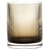 LIVELLARA BICCHIERE SMOKE RIGATINO