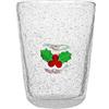 MEMENTO BICCHIERE ACQUA MEMENTO NATALE Vischio