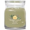 YANKEE CANDLE GIARA MEDIA SIGNATURE Sage e Citrus 368g