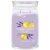 YANKEE CANDLE GIARA GRANDE SIGNATURE Lemon Lavander 567g