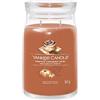 YANKEE CANDLE GIARA GRANDE SIGNATURE Pumpkin Cinnamon Swirl 567g