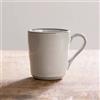 DUTCH ROSE TAZZA MUG Organic Light Grey