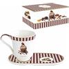 EASY LIFE TAZZA MUG CON PIATTO SWEET MOMENTS