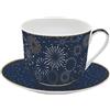 EASY LIFE TAZZA COLAZIONE CON PIATTO MIDNIGHT