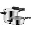 WMF PENTOLE PRESSIONE Perfect RDS 6,5+3 lt. Acciaio Inox