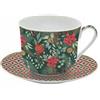 EASY LIFE TAZZA COLAZIONE CON PIATTO CHRISTMAS JOY