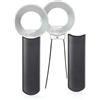 PULLTEX CAVATAPPI 2 LAMELLE Inox
