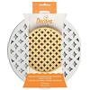 DECORA GRIGLIA DECORA CROSTATA ARABESQUE 30cm Bianco