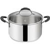 LAGOSTINA CASSERUOLA C/COPERCHIO Tempra 20cm Acciaio Inox