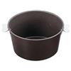 PADERNO STAMPO TORTA CHARLOTTE 18x10h 1,8Lt ANTIADERENTE