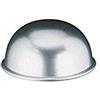 DECORA STAMPO MEZZA SFERA 20cm ALLUMINIO