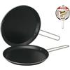FRABOSK PADELLA DOPPIA/GIRAFRITTATA ALLUMINIO ANTIADERENTE 30CM