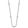 SAGAPO COLLANA RIPPLE ACCIAIO
