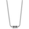 SAGAPO COLLANA RIPPLE ACCIAIO