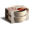 EMILE HENRY 2 STAMPI CREME BRULEE 16cm Argile