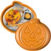 DECORA STAMPO TORTA ZUCCA ARANCIONE 30cm