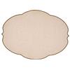 GUZZINI TOVAGLIETTA AMERICANA Flower Sabbia