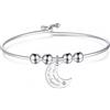 SAGAPO BRACCIALE RIGIDO Be My Always LUNA SOGNI