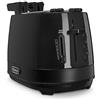 DE LONGHI TOSTAPANE 2 PINZE CTLAP2203 Nero