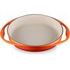 LE CREUSET TORTIERA TARTE TATIN Evolution 28cm Arancio Ghisa