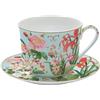EASY LIFE TAZZA COLAZIONE con PIATTO 400ml BOTANIC GARDEN