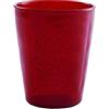 MEMENTO BICCHIERE ACQUA Rosso MEMENTO VETRO