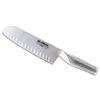 GLOBAL COLTELLO VERDURA ALVEOLATO 16Cm Serie G G-81 Acciaio Inox