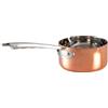 PENTOLE AGNELLI CASSERUOLA BASSA MANICO LUNGO 20cm Copper4