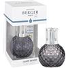 LAMPE BERGER LAMPADA CATALITICA DISCO GRISE + 1 RICARICA 250ml