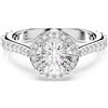 SWAROVSKI ANELLO ANGELIC ROUND CRY 55