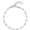 SAGAPO BRACCIALE Chunky ACCIAIO PALLINI