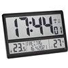 TFA OROLOGIO RADIOCONTROLLATO DIGITALE con IGROMETRO 36X2,8X23,5