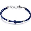 SAGAPO BRACCIALE Panama NODO BLU