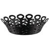 ALESSI CESTINO VIMINI 21cm BLACK