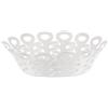 ALESSI CESTINO VIMINI 21cm WHITE