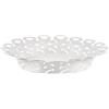 ALESSI CESTINO VIMINI 25cm WHITE
